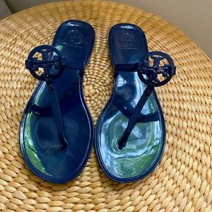 Tory Burch Jelly Flip Flops